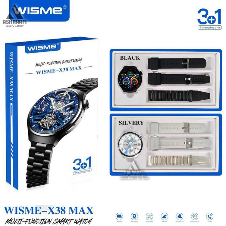 ساعت هوشمند WISME X38 MAX