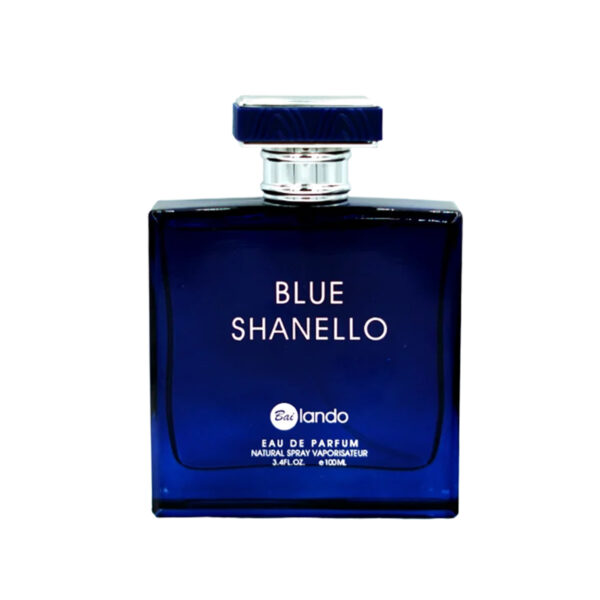 ادکلن مردانه بایلندو bailando مدل BLUE SHANELLO حجم 100 میل