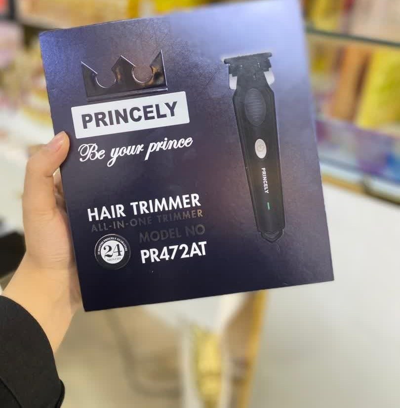 ماشین اصلاح خط زن سه شانه پرنسلی مدل PR472AT