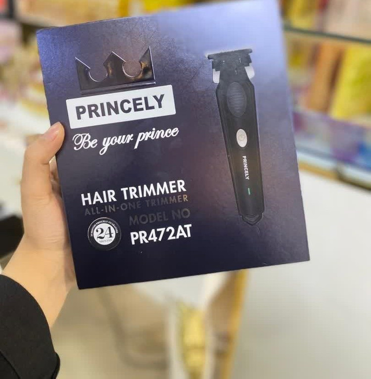 ماشین اصلاح خط زن سه شانه پرنسلی مدل PR472AT