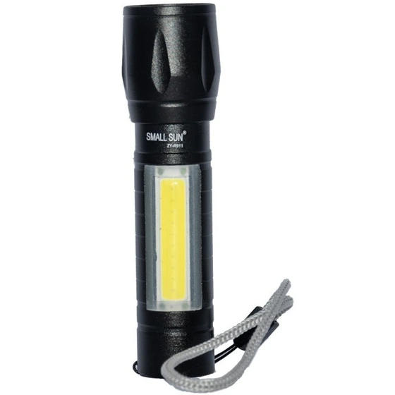 چراغ قوه اسمال سان مدل ZY-R911 نوع دستی با نور مهتابی