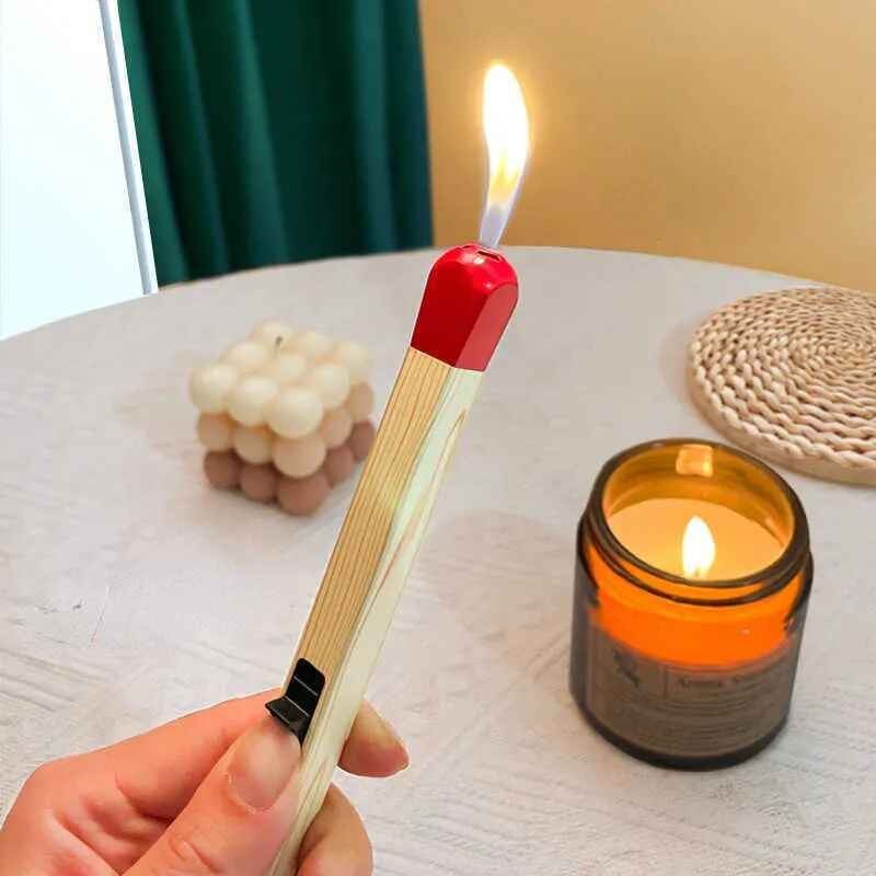 فندک طرح چوب کبریت