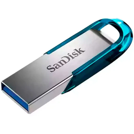 فلش مموری سن دیسک Ultra Flair CZ73 USB 3 ظرفیت 64 گیگابایت